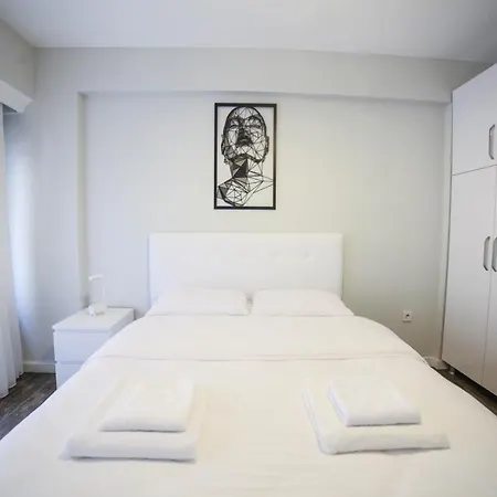 Appartement Modern Super Chic Duplex With A Terrace At The Heart Of City! Istanboel