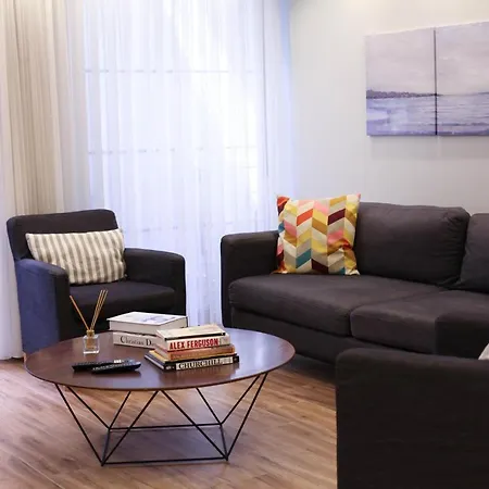 Modern Super Chic Duplex With A Terrace At The Heart Of City! Apartmán