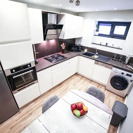 Apartmán Modern Super Chic Duplex With A Terrace At The Heart Of City! Istanbulská provincie