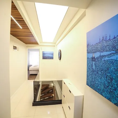 Daire Modern Super Chic Duplex With A Terrace At The Heart Of City!